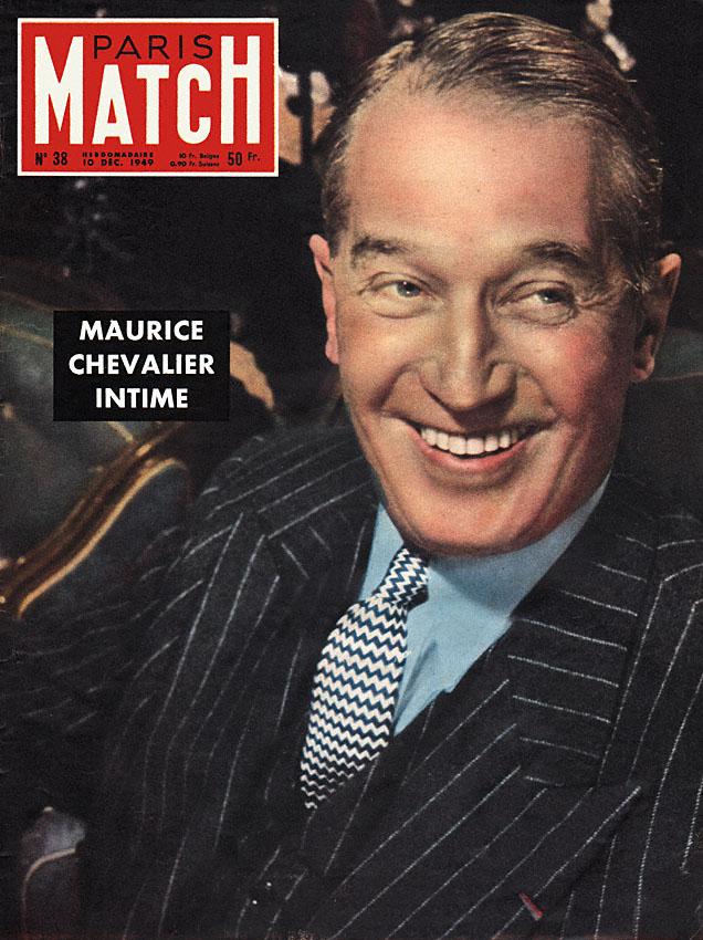 Paris match issue 38 from December 1949