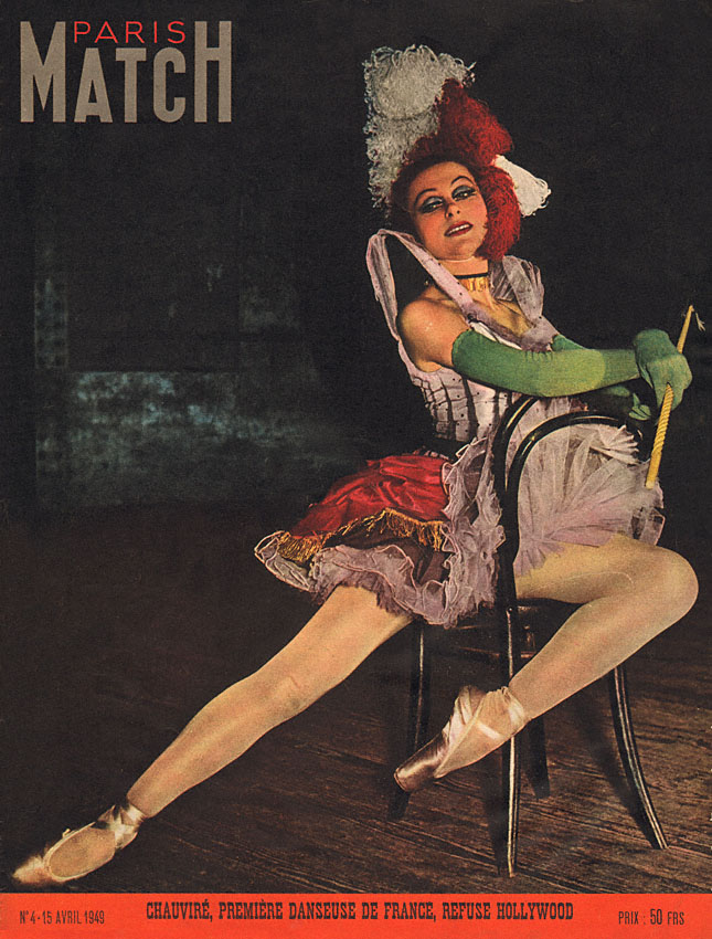 Paris match issue 4 from April 1949