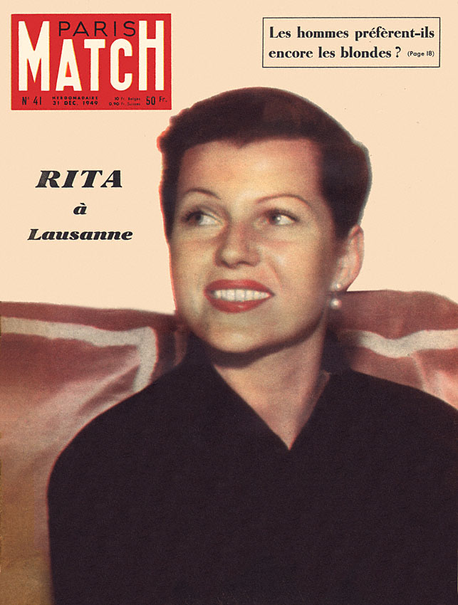 Paris match issue 41 from December 1949