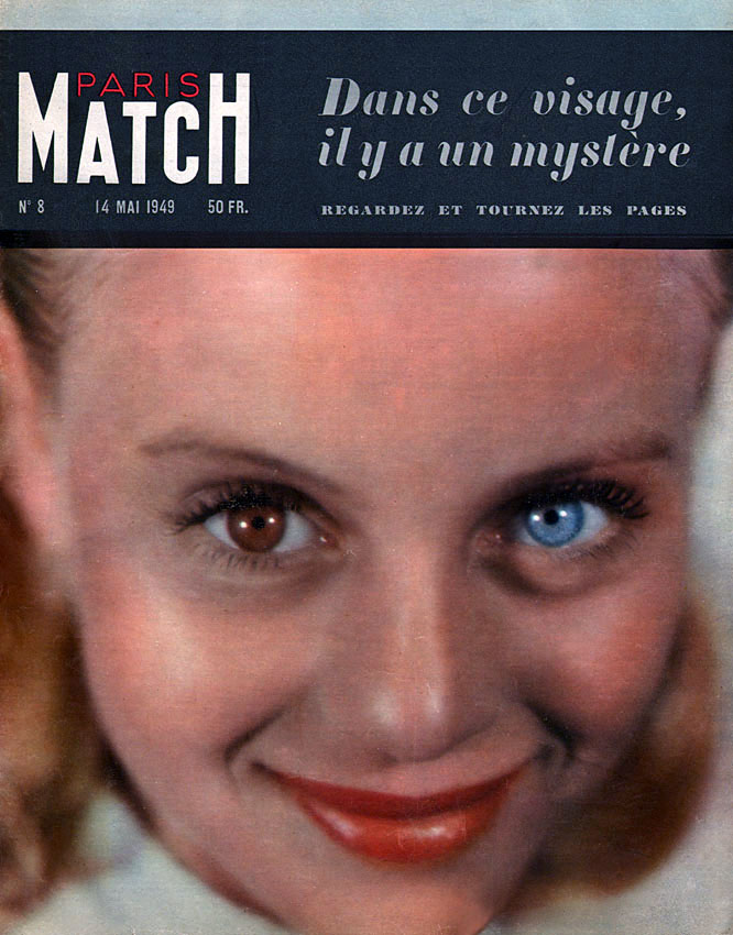 Paris match issue 8 from May 1949