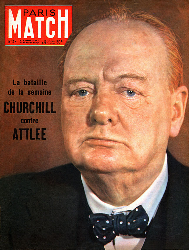 Paris match issue 49 from February 1950