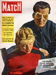 Paris Match cover issue 55