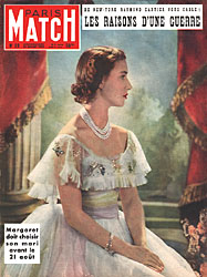 Paris Match cover issue 69