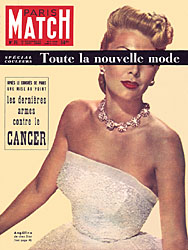 Paris Match cover issue 76 from September 1950