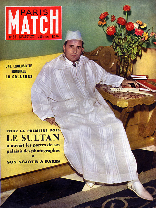 Paris match issue 83 from October 1950