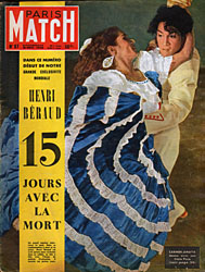 Paris Match cover issue 87