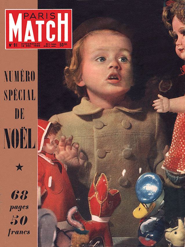 Paris match issue 91 from December 1950