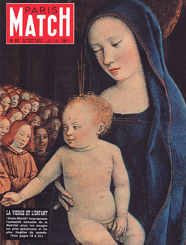 Paris match issue 93 from December 1950