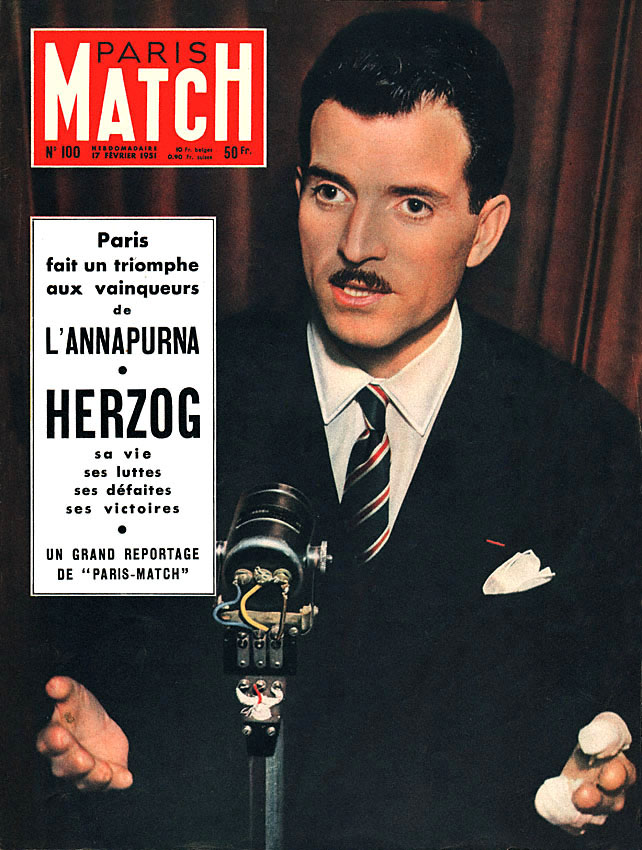 Paris match issue 100 from February 1951