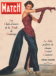 Paris Match cover issue 103 from March 1951