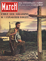 Paris Match cover issue 109 from April 1951