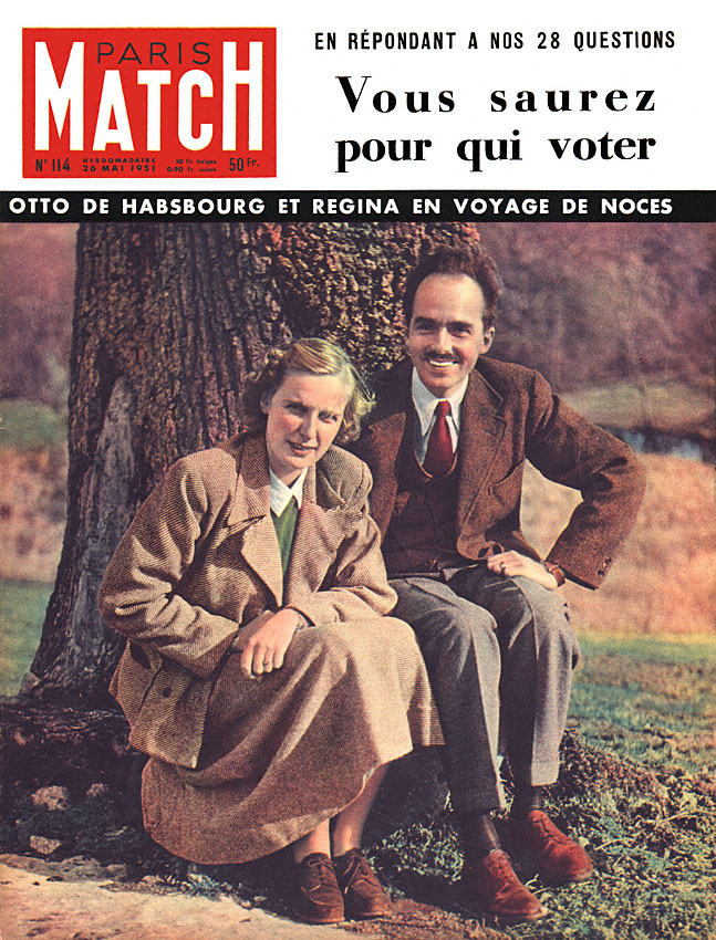 Paris match issue 114 from May 1951