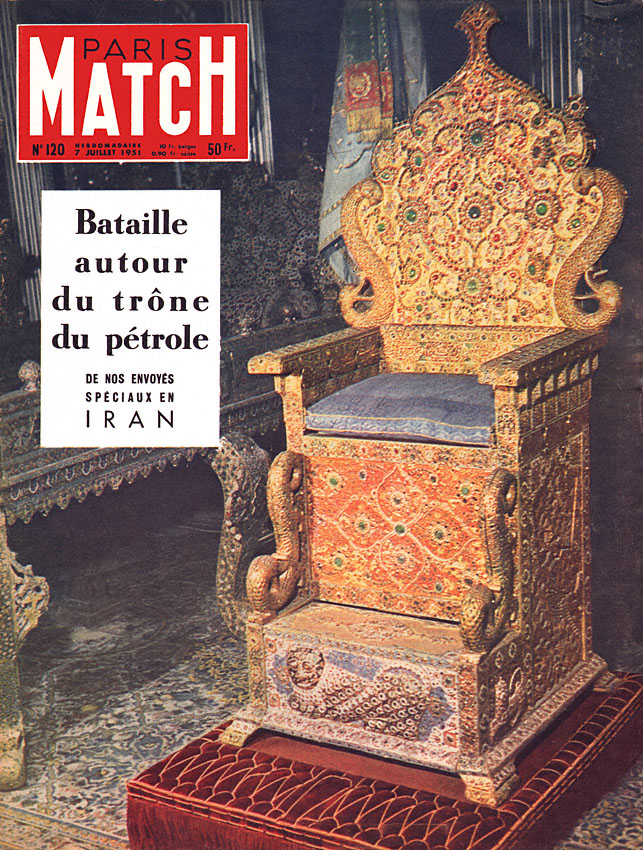 Paris match issue 120 from July 1951