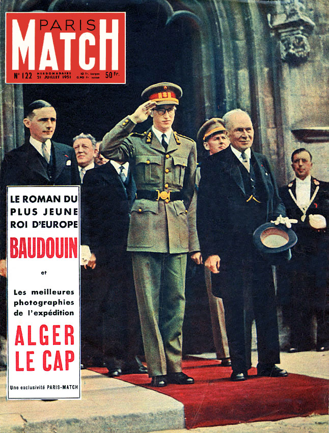 Paris match issue 122 from July 1951