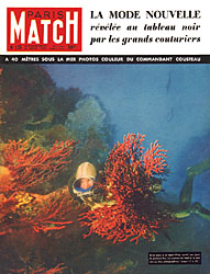 Paris Match cover issue 125 from August 1951