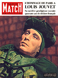 Paris Match cover issue 128 from September 1951