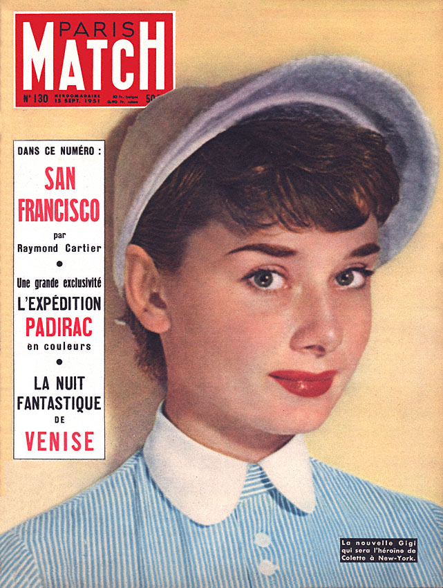 Paris match issue 130 from September 1951