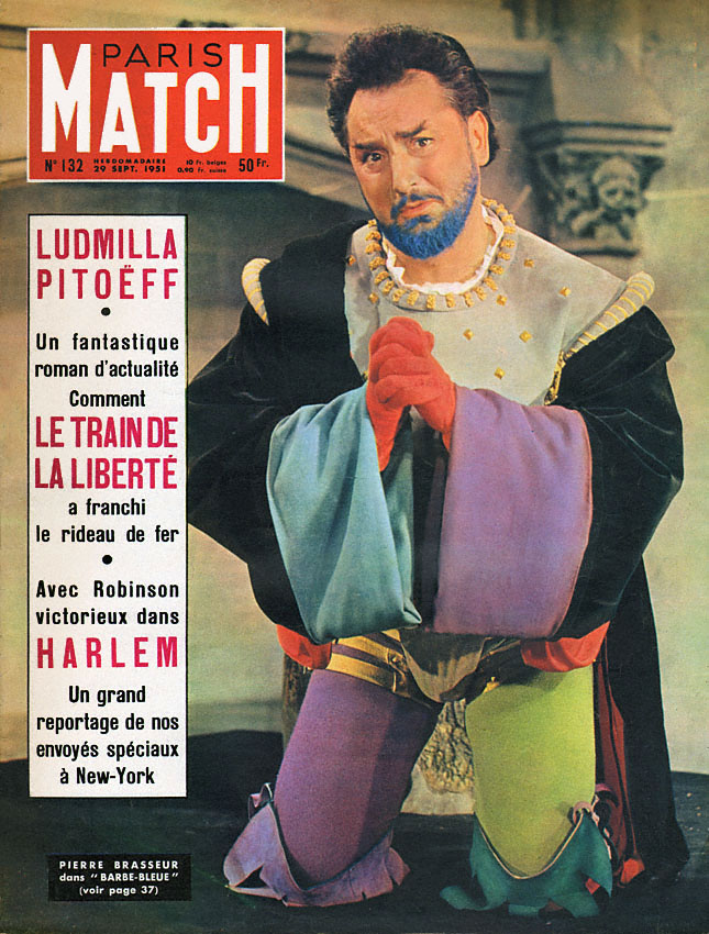 Paris match issue 132 from September 1951