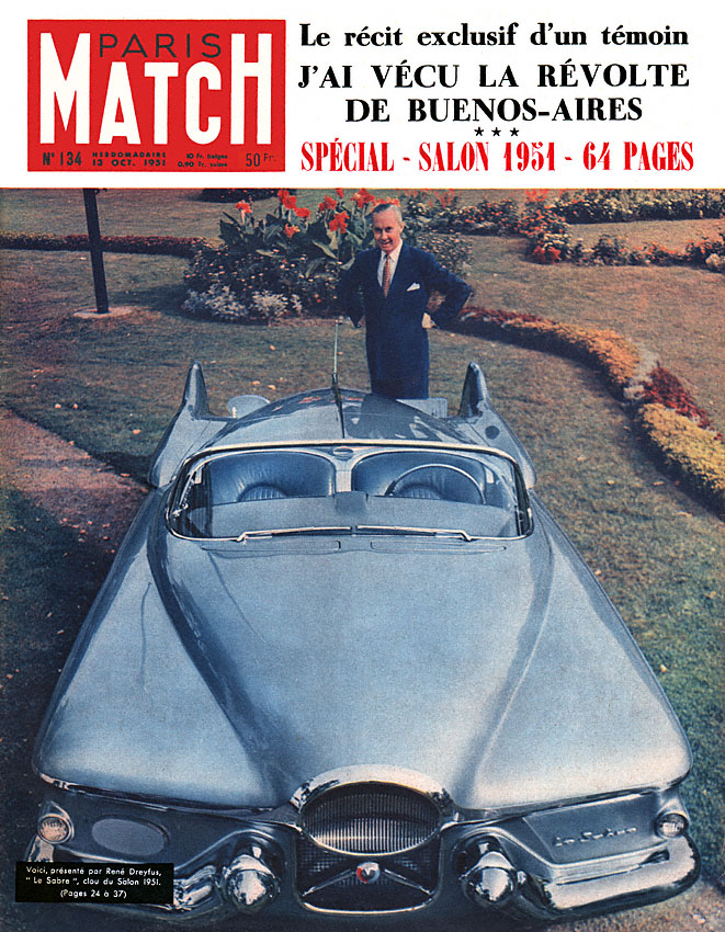 Paris match issue 134 from October 1951