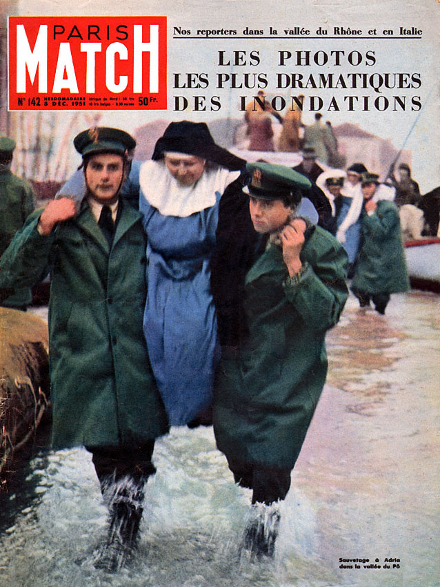 Paris match issue 142 from December 1951