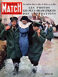 Paris Match cover issue 142 from December 1951