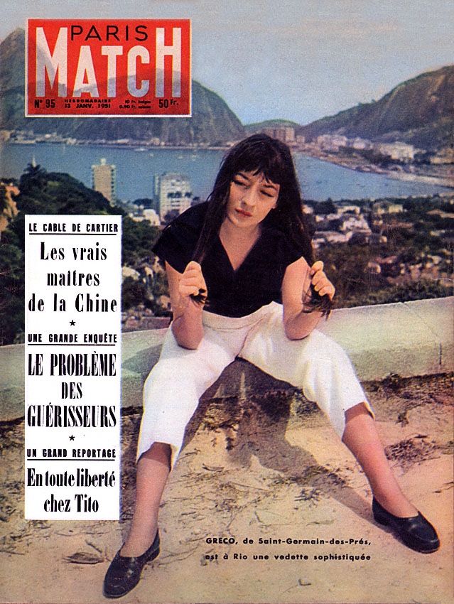 Paris match issue 95 from January 1951