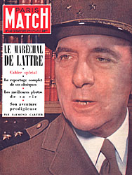 Paris Match cover issue 149 from January 1952