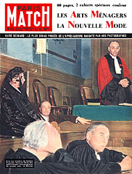 Paris Match cover issue 155 from March 1952