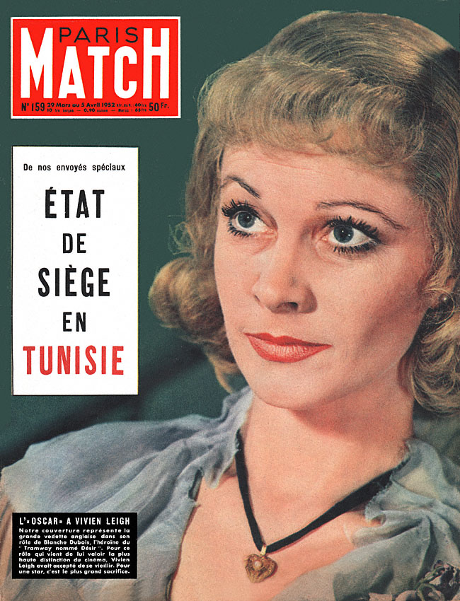 Paris match issue 159 from March 1952