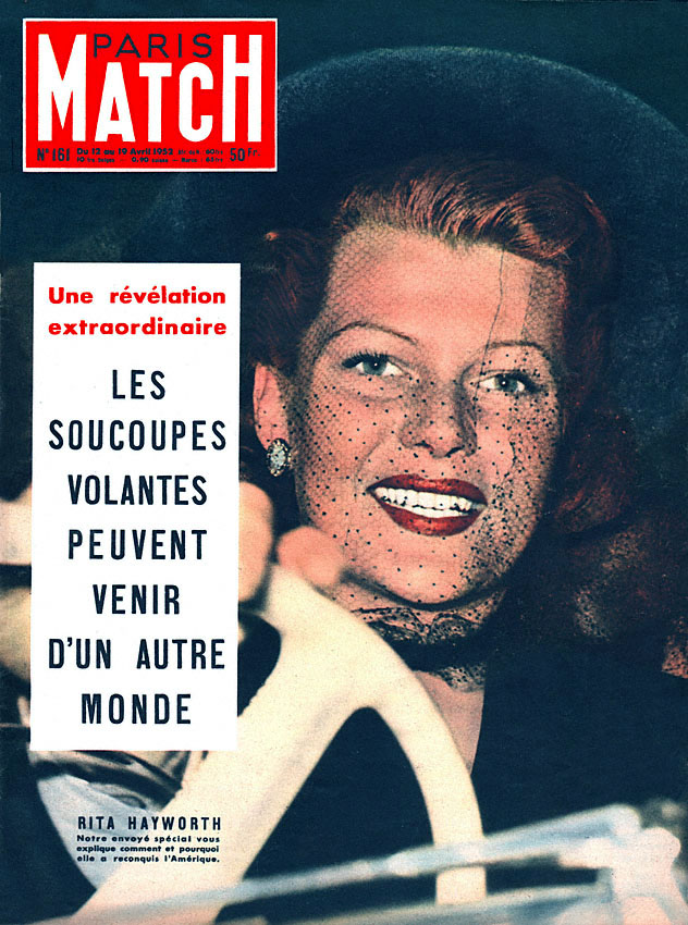 Paris match issue 161 from April 1952