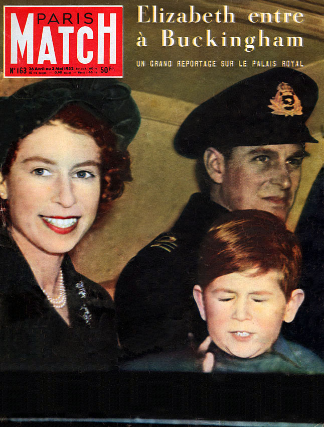 Paris match issue 163 from April 1952