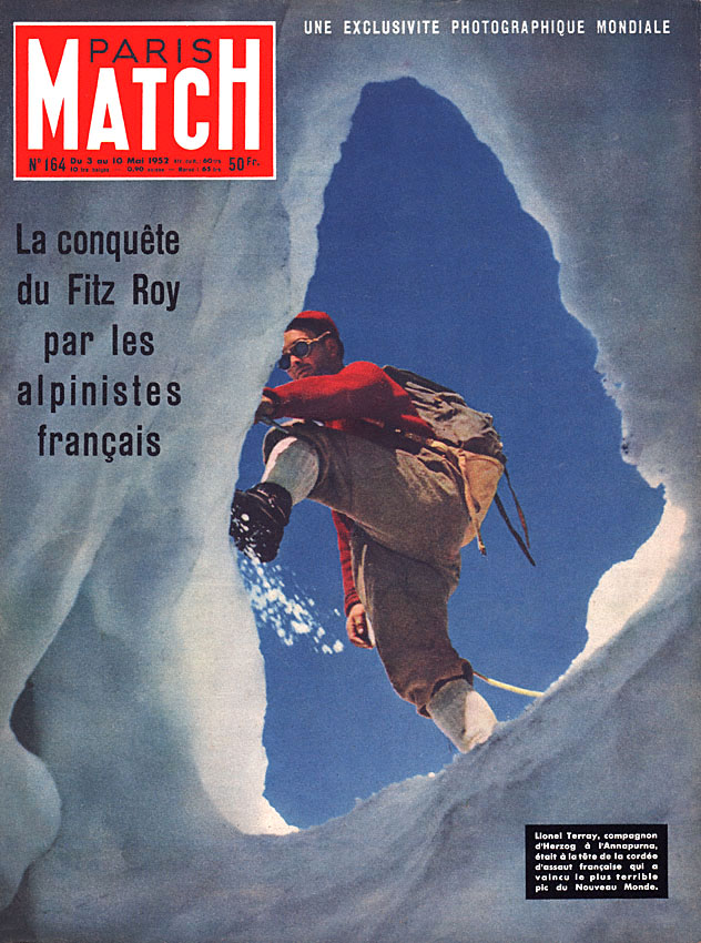 Paris match issue 164 from May 1952