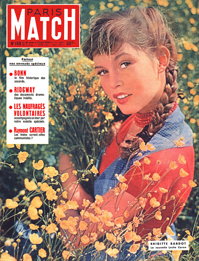 Paris match issue 168 from May 1952