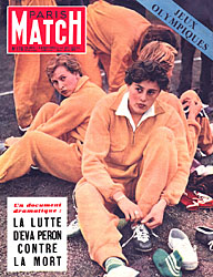 Paris Match cover issue 176 from July 1952