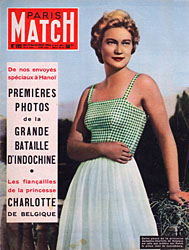 Paris Match cover issue 192