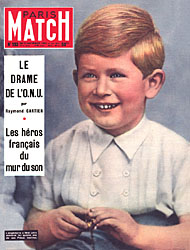 Paris Match cover issue 193