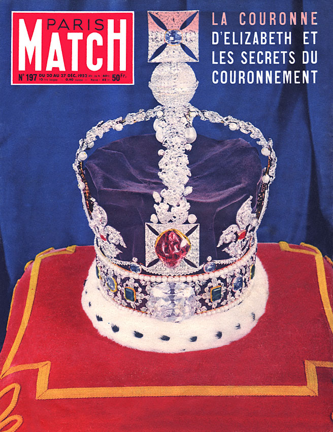 Paris match issue 197 from December 1952