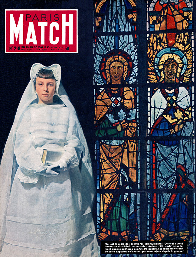 Paris match issue 218 from May 1953