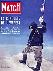 Paris Match cover issue 227 from July 1953