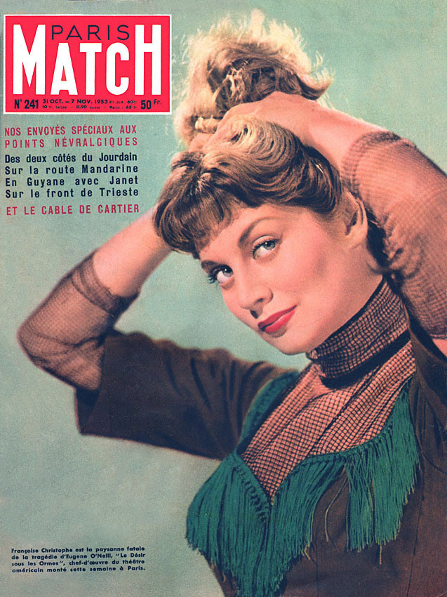 Paris match issue 241 from October 1953