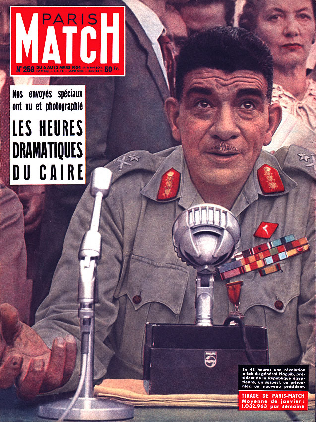 Paris match issue 258 from March 1954