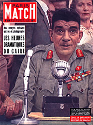 Paris Match cover issue 258 from March 1954