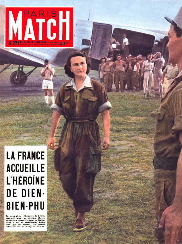 Paris match issue 271 from June 1954