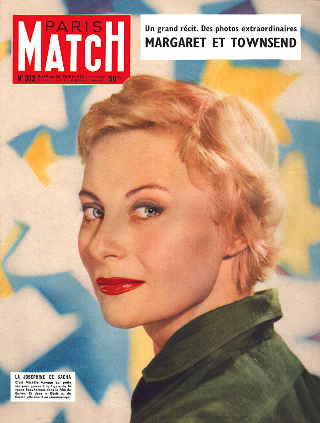 Paris match issue 312 from March 1955