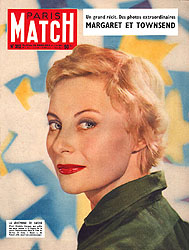 Paris Match cover issue 312 from March 1955