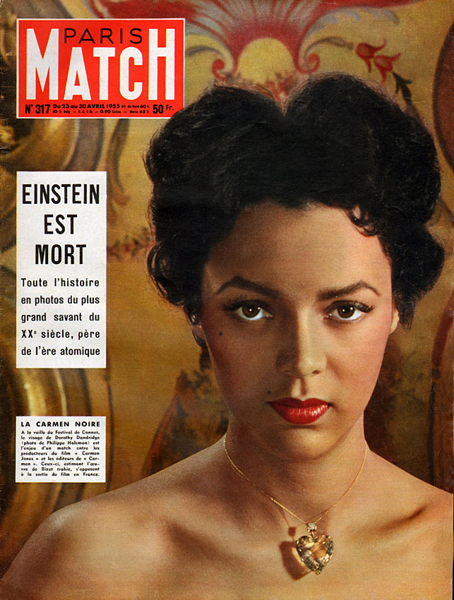 Paris match issue 317 from April 1955