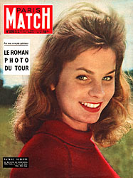 Paris Match cover issue 329 from July 1955