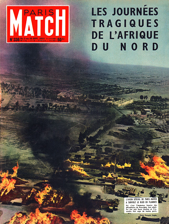 Paris match issue 336 from September 1955