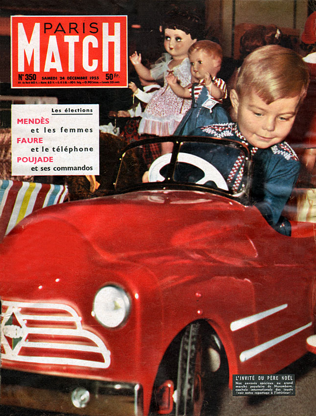 Paris match issue 350 from December 1955