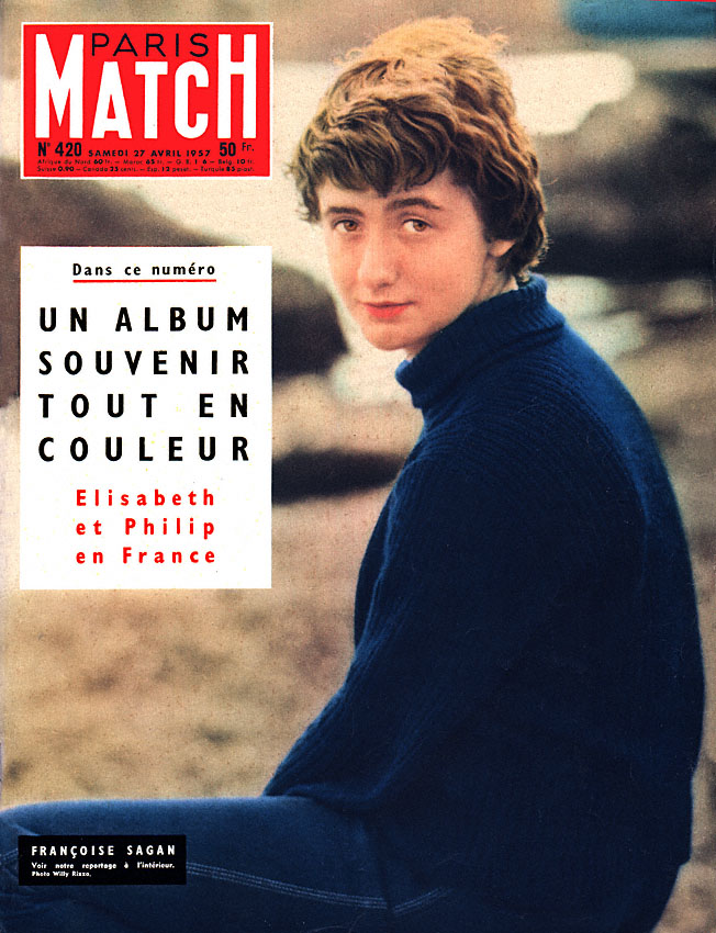 Paris match issue 420 from April 1957